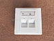 2 port faceplate